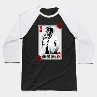 Vintage Card Gregory Isaacs Baseball T-Shirt